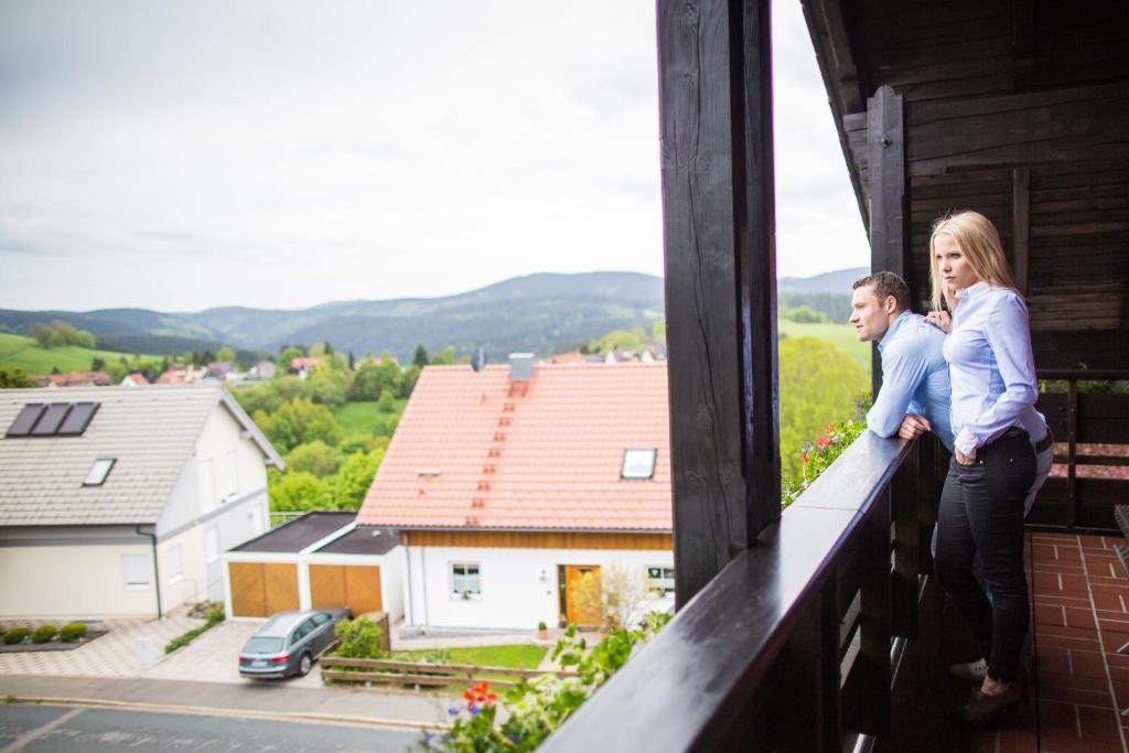 Apartmán Ferienwohnanlage Prinzenhof Sankt Andreasberg Pokoj fotografie